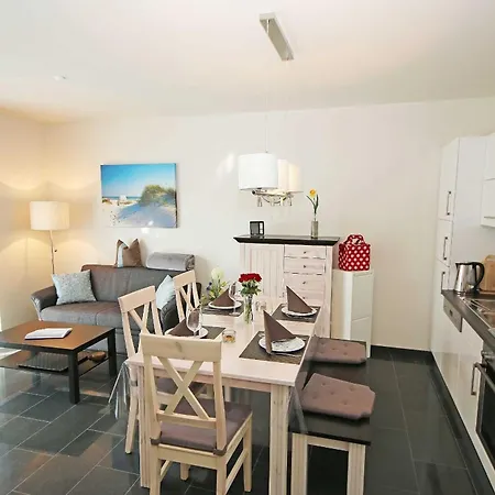 Haus Sanddorn Whg 03 Mit Terrasse Thiessow