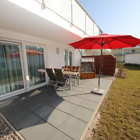 Haus Sanddorn Whg 03 Mit Terrasse Appartamento *