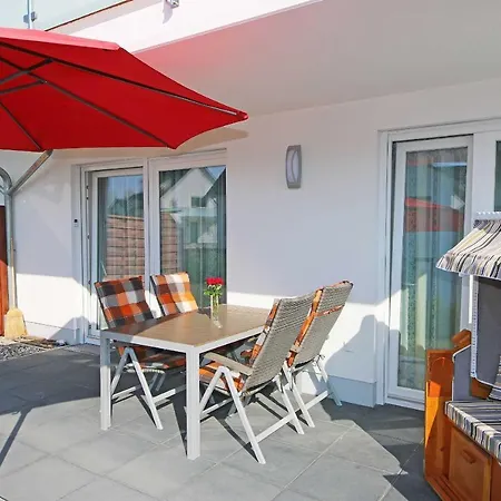 Appartamento Haus Sanddorn Whg 03 Mit Terrasse